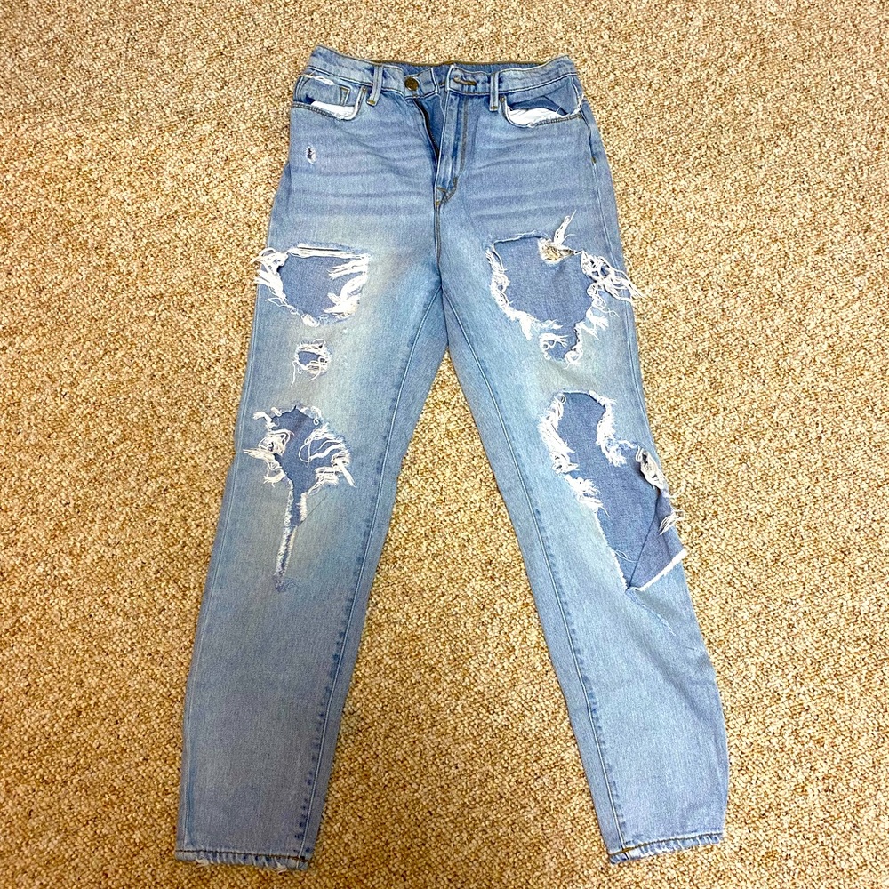BDG High Rise Mom Jeans